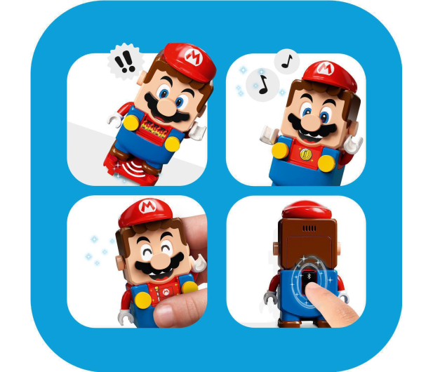 LEGO Super Mario 71360 Zestaw startowy MARIO - 573335 - zdjęcie 3